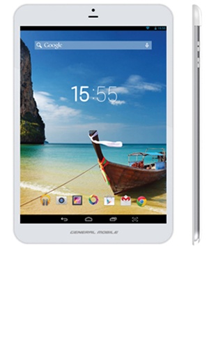 General Mobile Discovery Tab 8 3G Tablet - Telpa Garantisinde