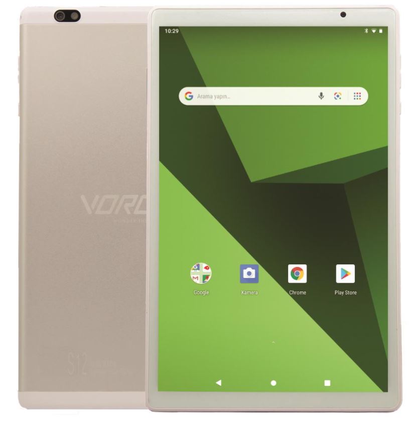 Vorcom S12 32 GB 10.1" Tablet