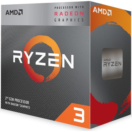AMD Ryzen 3 3200G 3.6 GHz AM4 6 MB Cache 65 W İşlemci