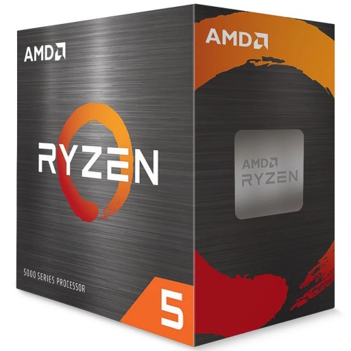 AMD Ryzen 5 5600X 100-100000065BOX 3.7 GHz Soket AM4 32 MB Cache 65 W İşlemci