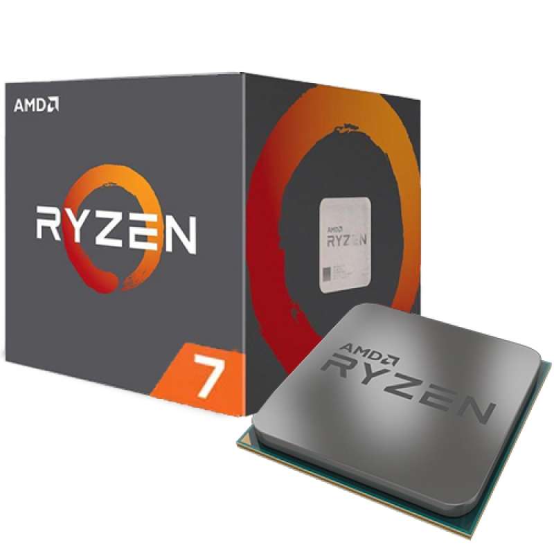 AMD RYZEN 7 2700 3.20/4.10GHz 16MB AM4 İŞLEMCİ 65W