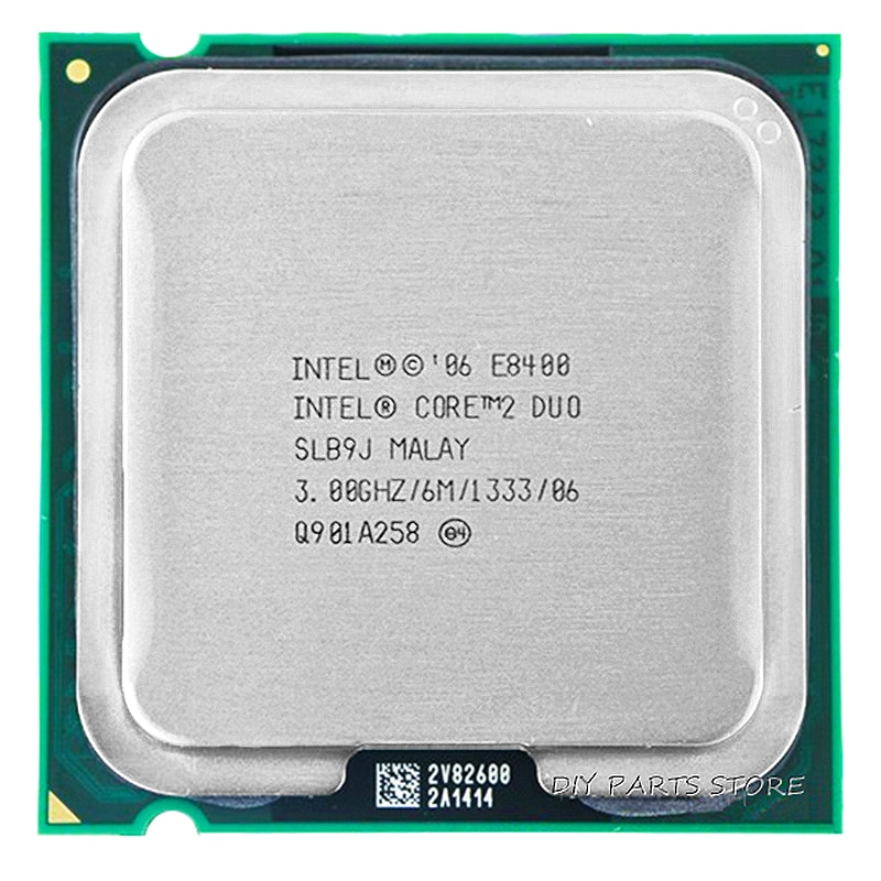 Intel Core 2 Duo E8400 3.0 GHz LGA775 6 MB Cache 65 W İşlemci Tray