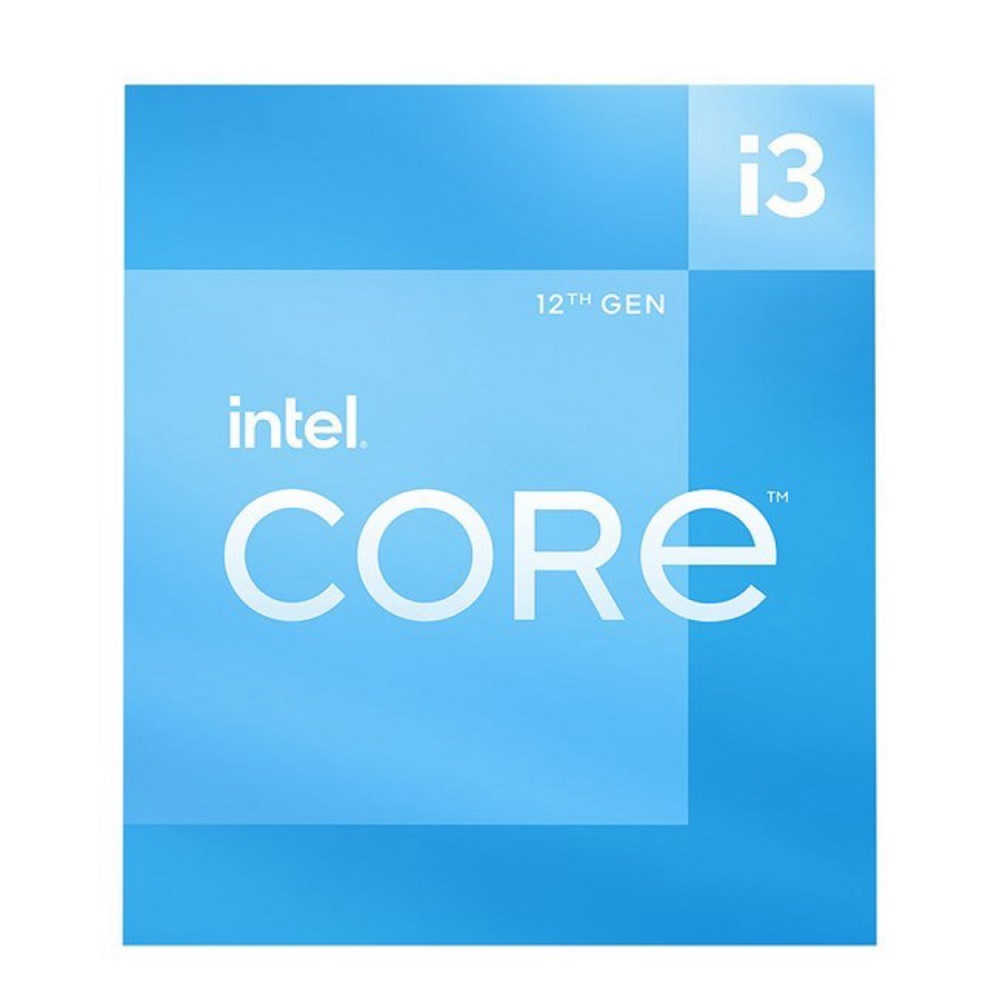 Intel Core i3 12100 Soket 1700 12. Nesil 3.30GHz 12MB Önbellek 10