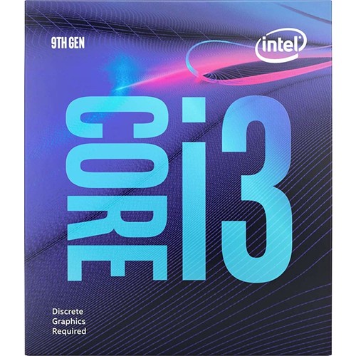 Intel Core i3-9100F 3.6 GHz LGA1151 6 MB Cache 65 W Işlemci