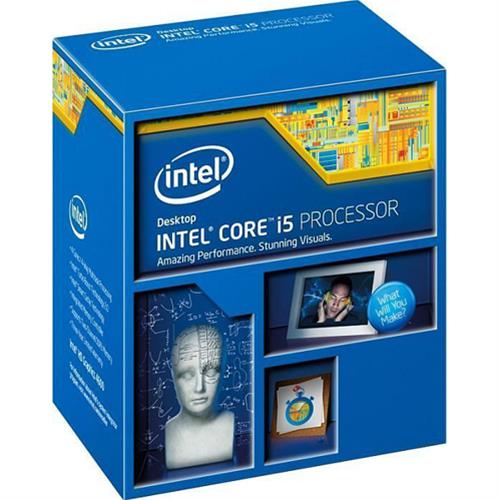 Intel Core i5 4460 Soket 1150 3.2GHz 6MB Önbellek 22nm İşlemci