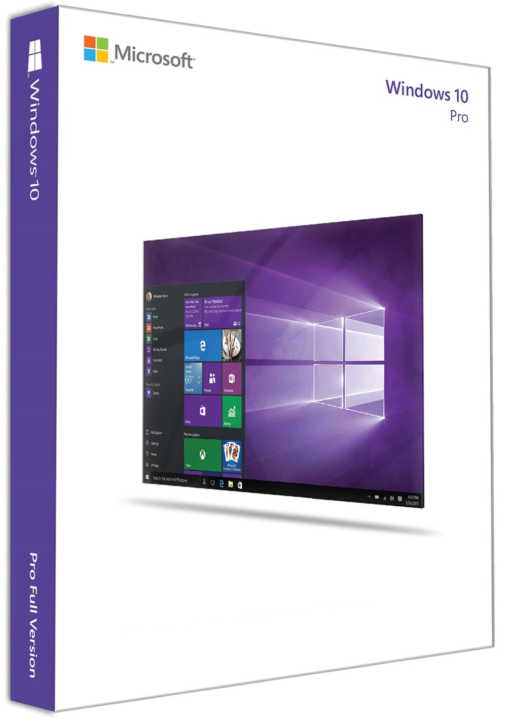 Windows 10 Pro 64 Bit Türkçe OEM FQC-08977
