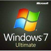 Windows 7 Ultimate SP1 32-64 Bit Oem Orijinal Dijital Lisans