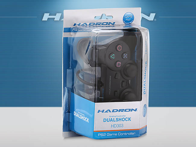 Hadron HD303 PS2 Analog Oyun Kolu