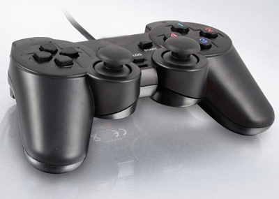 pc usb li dualshock titresimli oyun kolu pc ve ps3 uyumlu fiyatlari ve ozellikleri