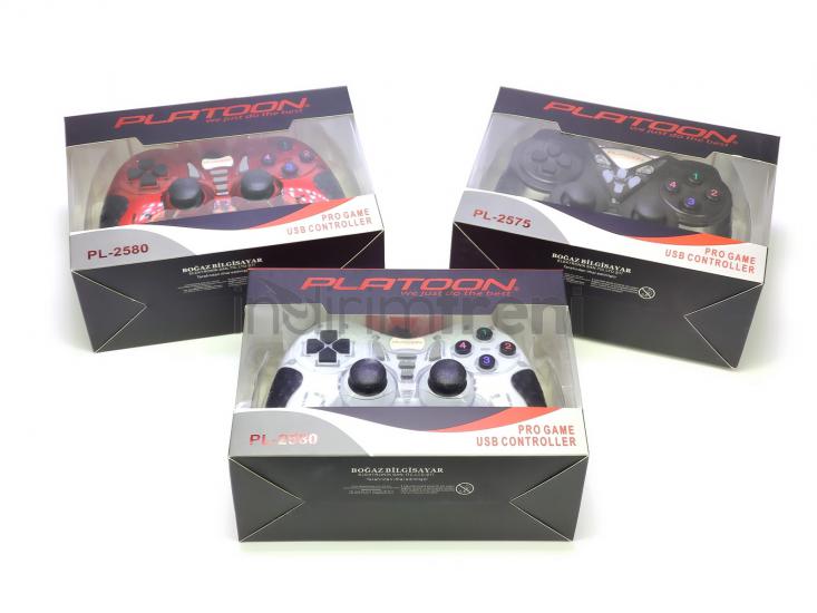 Platoon Bilgisayar Oyun Kolu Vakumlu Gamepad Joystick Fiyatlari Ve Ozellikleri