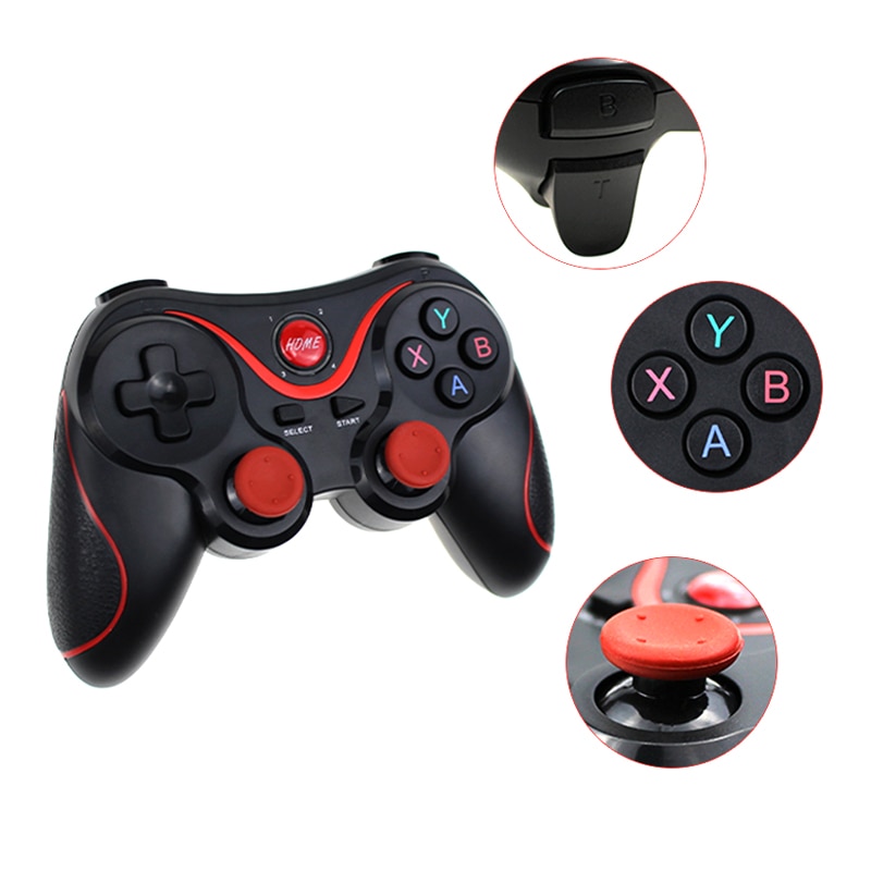 Wechip T3 Wireless Kablosuz Oyun Kolu Bluetooth Joystick Gamepad Fiyatlari Ve Ozellikleri
