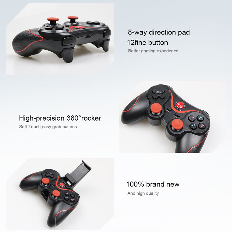 wechip t3 wireless kablosuz oyun kolu bluetooth joystick gamepad fiyatlari ve ozellikleri