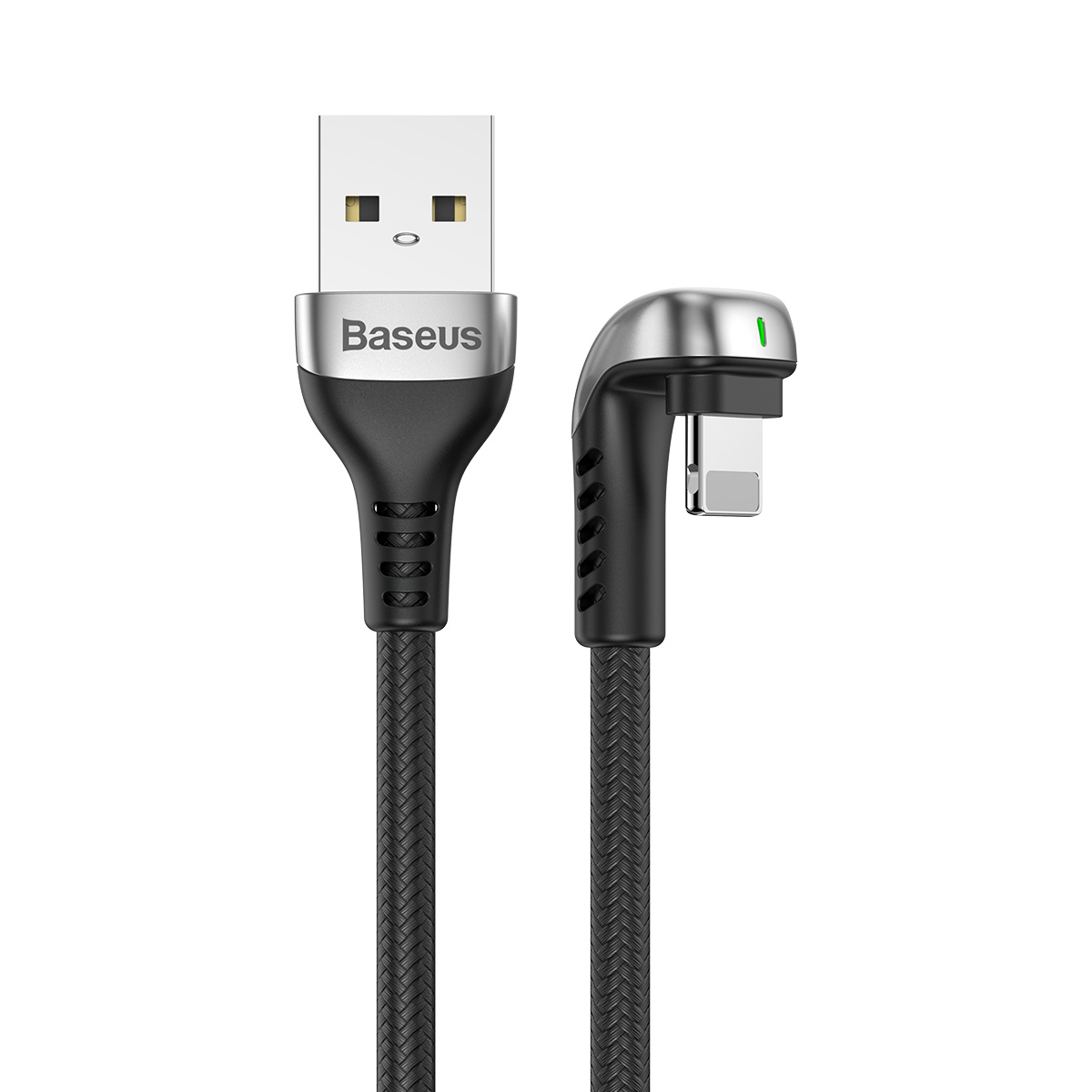 Baseus U-Shaped Mobil Oyun Data Kablo 2.4A 1 M Apple Lightning