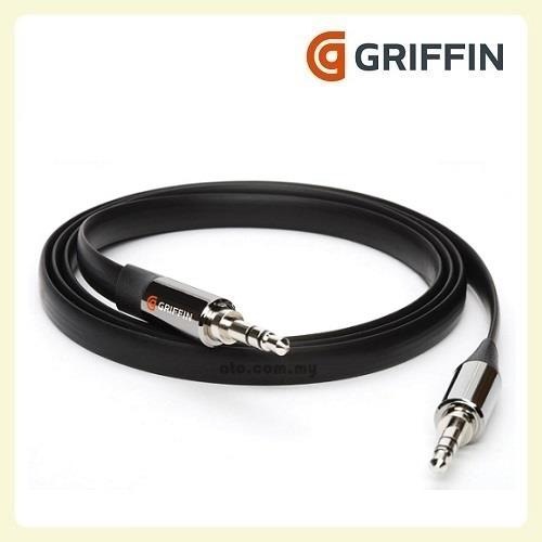 Griffin Flat Araç Ses Aktarım Kablosu Aux Kablo 1 Metre (477534367)