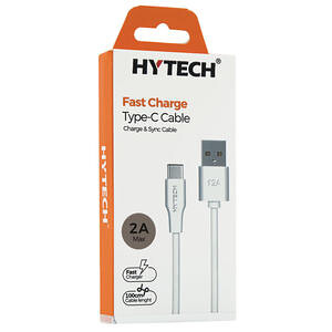 Hytech Type-C USB Şarj Kablosu 2M (200CM)