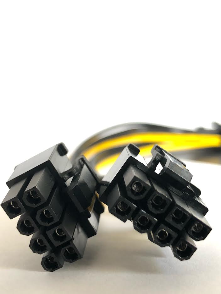 8 Pin - 2X 6+2 Power Supply Modüler Psu Kablo Güç Kaynağı Kablo