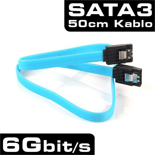 Dark DK-CB-SATA3L50 ( 0.50 Cm ) Sata3 Kablo