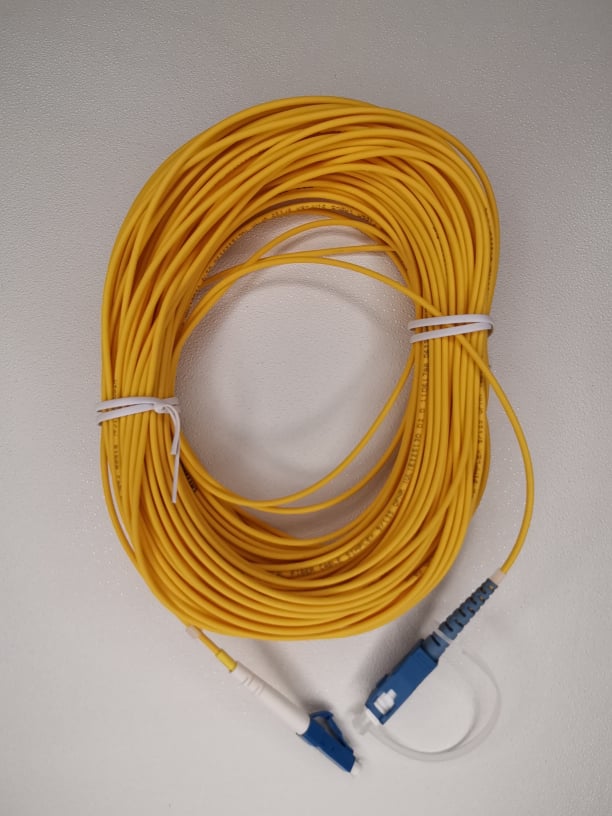Lc-Sc 30 Metre Patch Cord Fiber Kablo