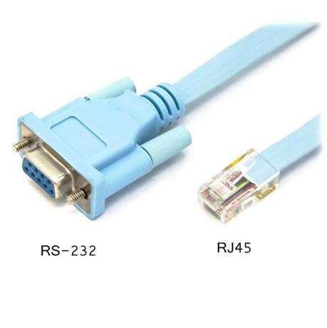 Rs232 To Rj 45 Db9 Cisco Kablo Konsol Kablosu 9 Pin To Rj45 Kablo