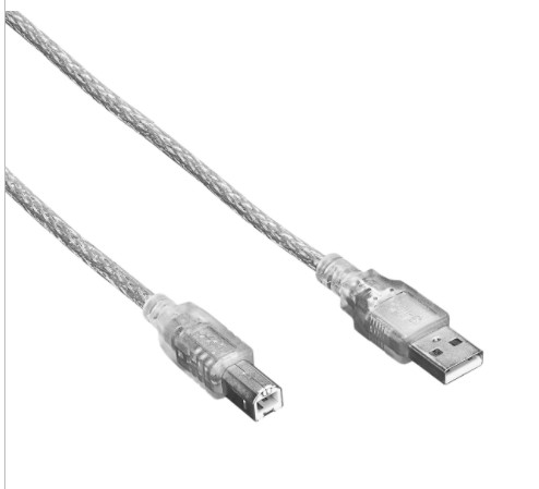S-Link Sl-U2003 Usb2.0 3M Şeffaf Yazıcı Kablo