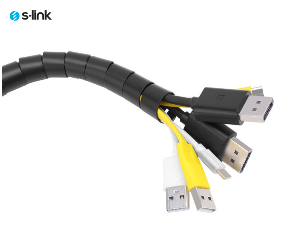 S-Link Spiral Kablo Düzenleyici Toplayıcı Organizer 22Mmx20 Metre