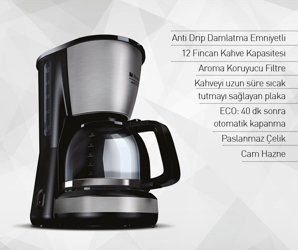 Hotpoint Ariston Cm Tdc Dc0 Filtre Kahve Makinesi