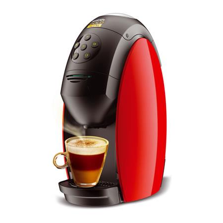 Nescafe Gold MyCafe Kahve Makinesi - Kırmızı / AYNIGÜNKARGO