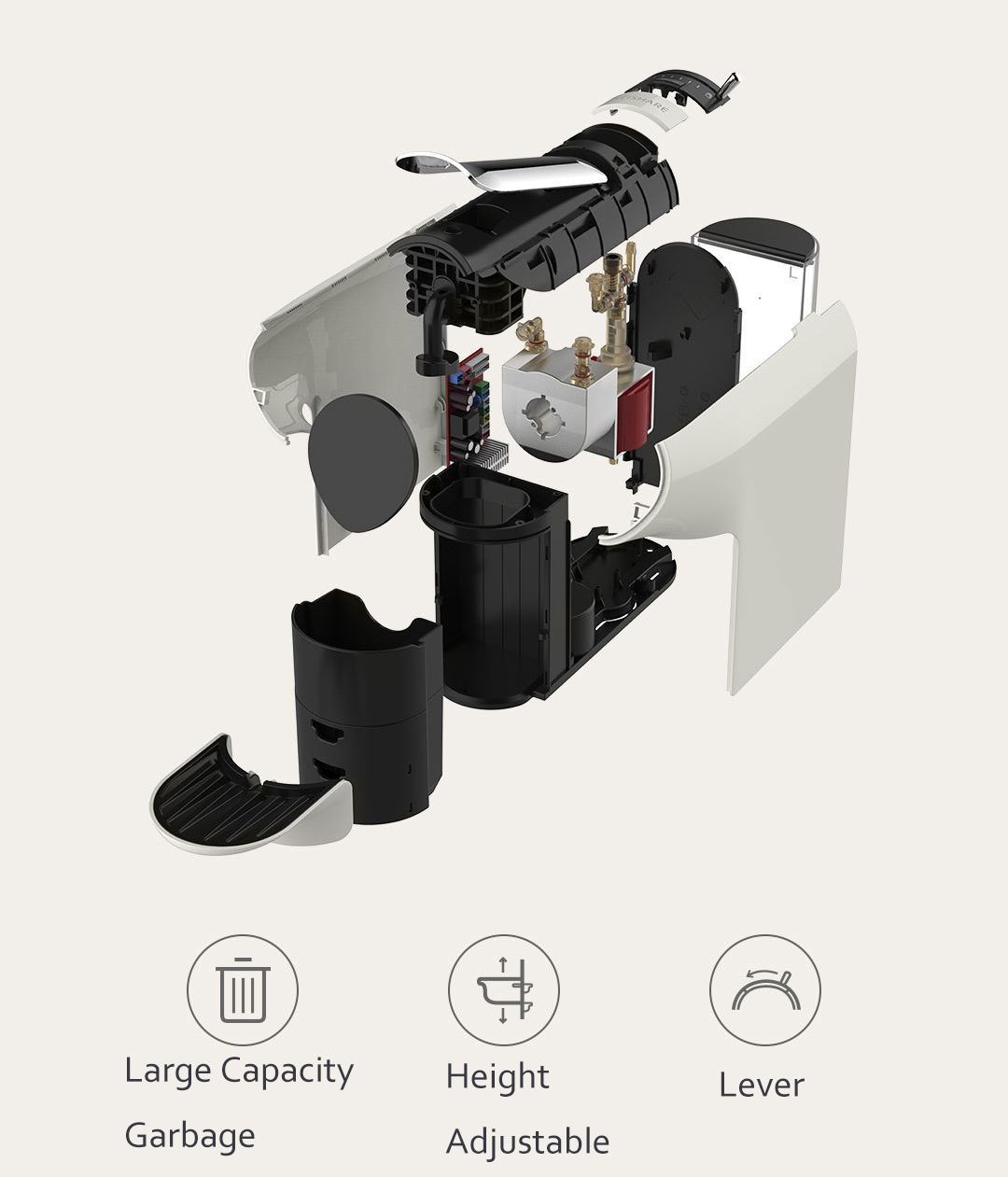 Xiaomi Scıshare Nespresso Kapsül Espresso Kahve Makinesi