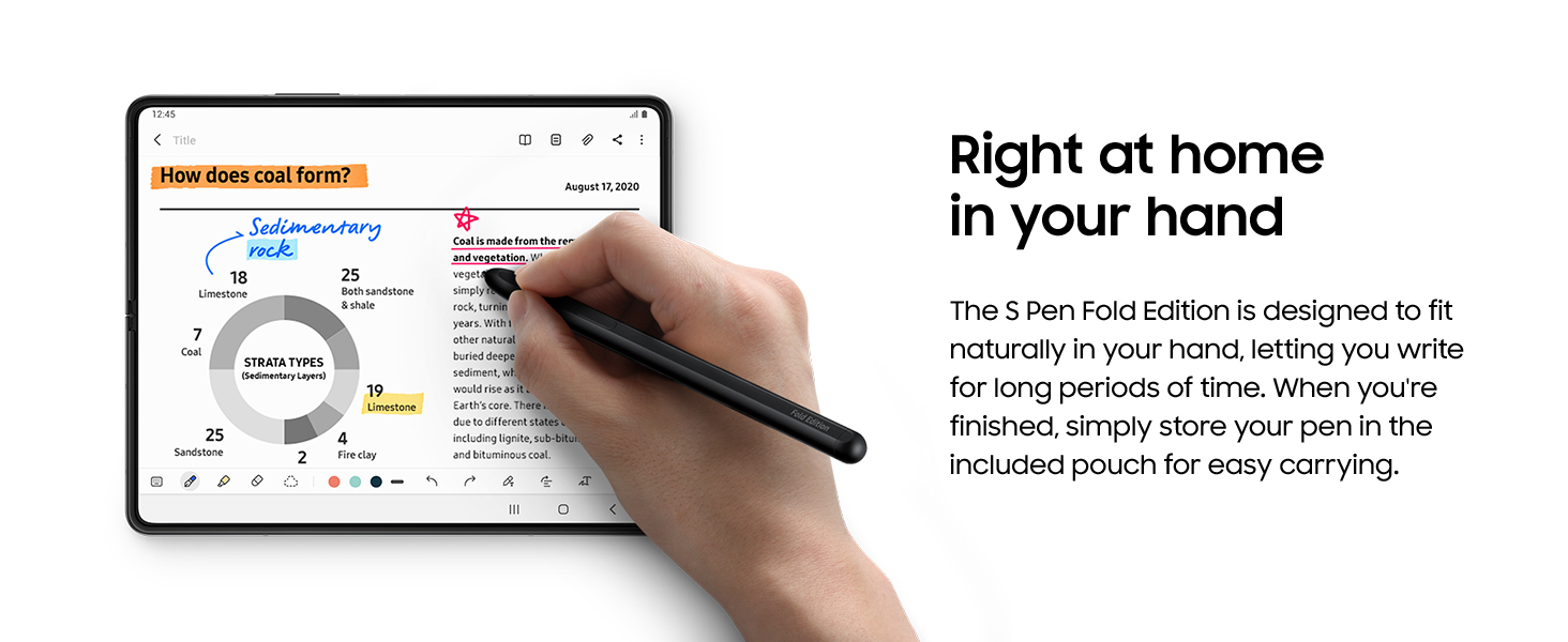 Galaxy S Pen Fold Sürümü