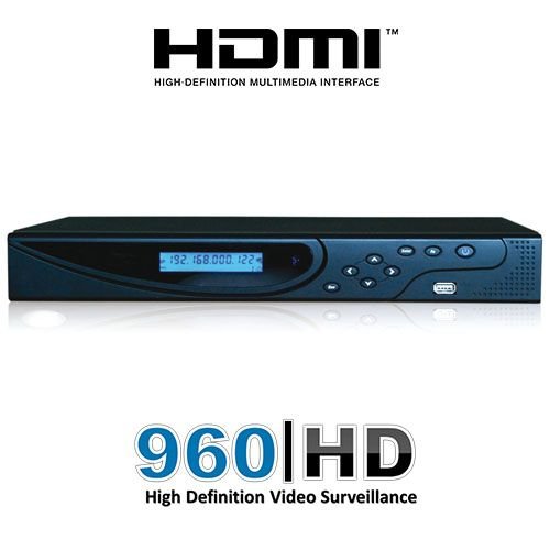 UNDVR-404H 4 Kanal 960H H.264 Dijital Kayıt Cihazı