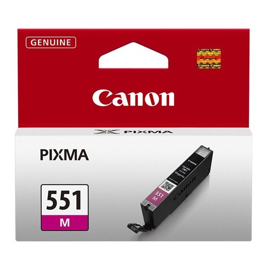Canon CLI-551M Kırmızı Mürekkep Kartuş