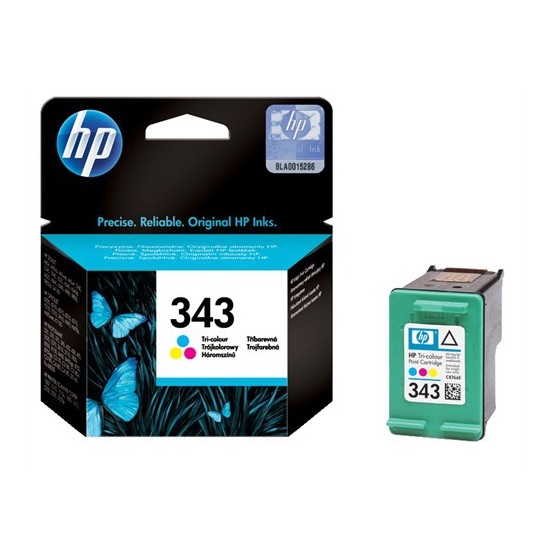 HP 343 Üç Renk Mürekkep Kartuşu C8766EE / C8766E