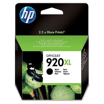 HP 920XL Siyah Officejet Mürekkep Kartuşu  CD975A