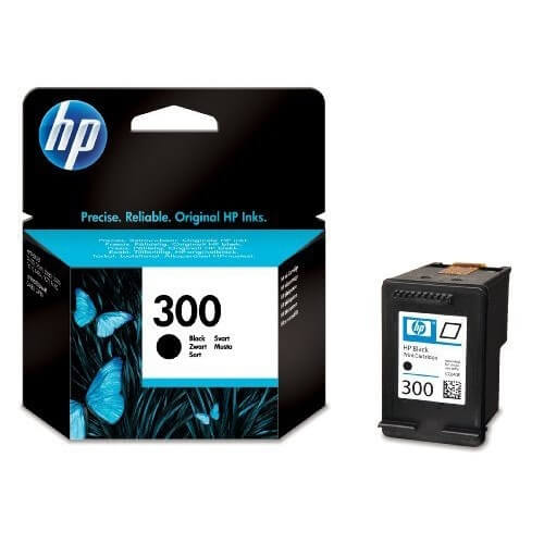 HP CC640E (300) Siyah Mürekkep Orijinal Kartuş*