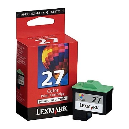 Lexmark 27 Renkli Mürekkep Kartuş