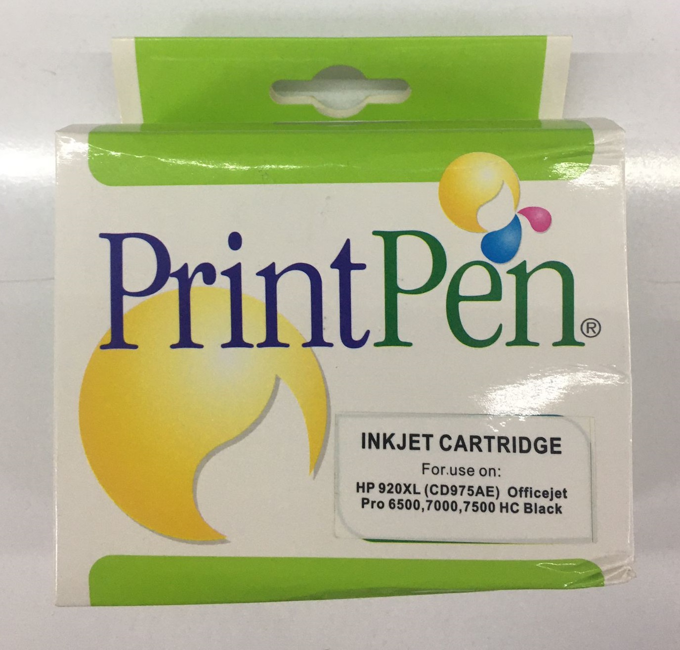 Prıntpen Hp 920 Xl Siyah Uyumlu Kartuş Cd975Ae Pro 6500