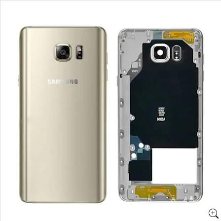 Samsung Galaxy Note 5 N920  Kasa Kapak Pil Kapağı Gold Renk