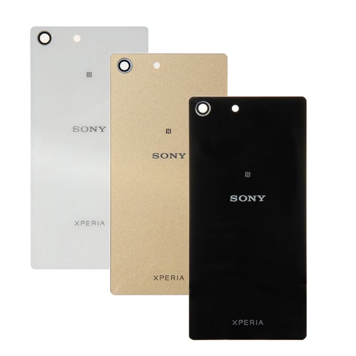 Sony Xperia M5 Batarya Arka Pil Kapağı