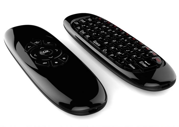 Booyse Air Smart TV Klavye Air Mouse Akıllı Tv Pc Notebook Uyumlu