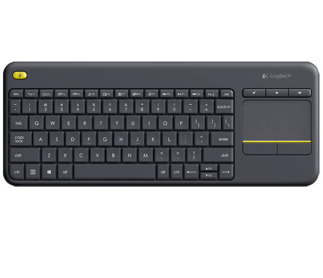 Logitech K400 Plus Akıllı Smart Klavye