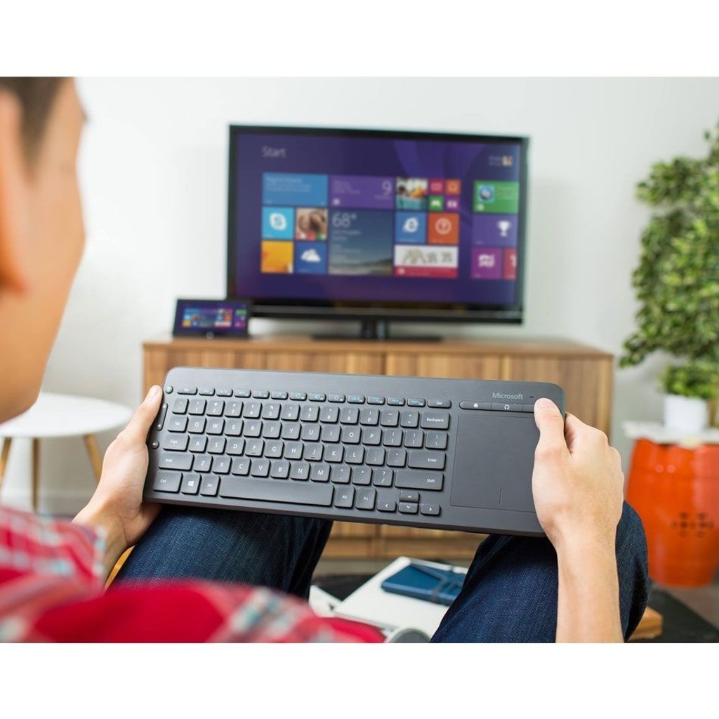 Microsoft All In One Media Smart TV Klavyesi (N9Z-00017)