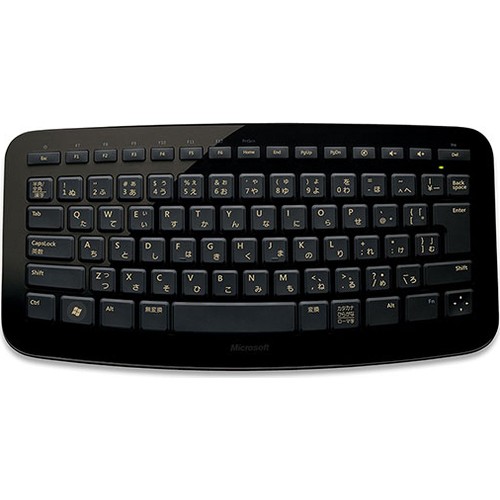 Microsoft J5D-00020 Siyah Arc Q Kablosuz Klavye