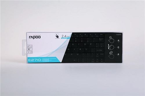 Rapoo Kbd Wrl E2710 Dokunmatik Klavye