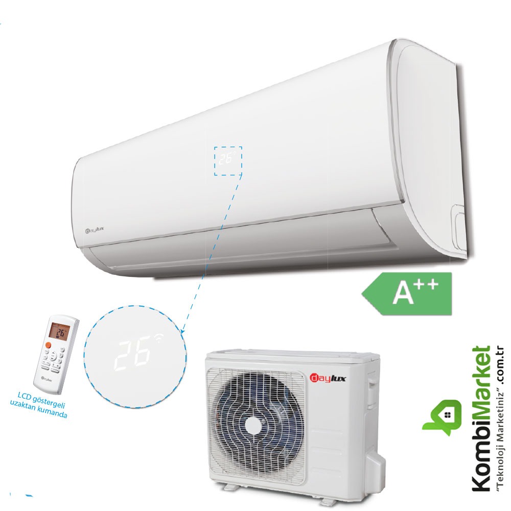 Daylux Dtxn35u A++ 12000 Btu Inverter Duvar Tipi Klima Daıkın Daylux Dtxn35u A++ 12000 Btu Inverter Duvar Tipi Klima Daıkın