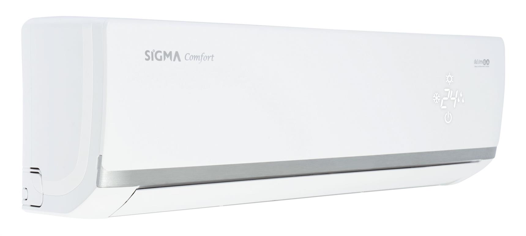 Sigma SGM18INVDMS Inverter Klima 18.000 BTU A++ R32 GAZ