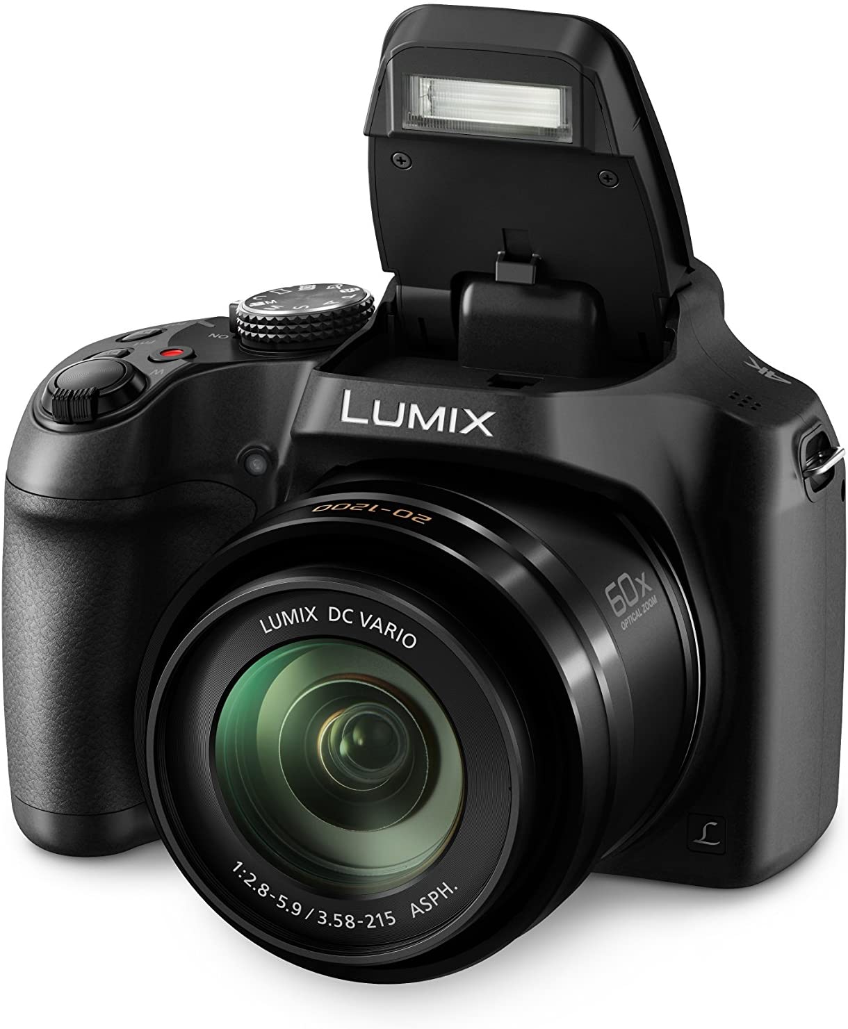 Panasonic Lumix DMC-FZ82 4K Kompakt Fotoğraf Makinesi (Distribütör Garantili)