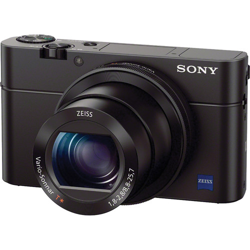 Sony DSC-RX100 III Kompakt Fotoğraf Makinesi (Sony Eurasia Garantili)