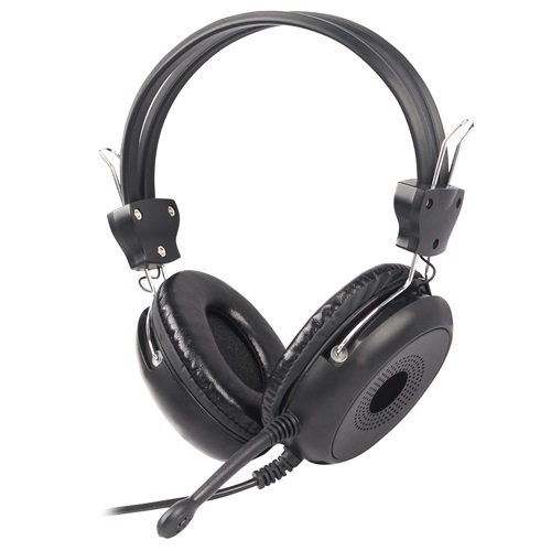 A4 TECH HS-30 Stereo 3.5mm Jack Siyah Mikrofonlu Kulaklık