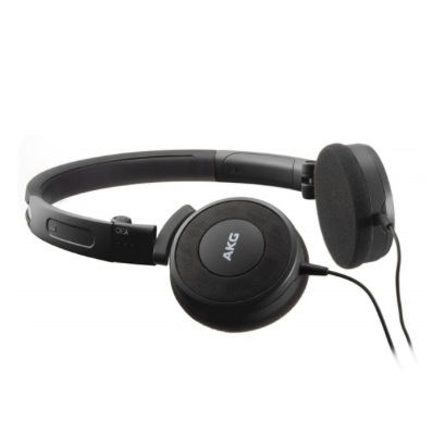 AKG Y30U Black Mikrofonlu Katlanabilir Kulak Üstü Kulaklık