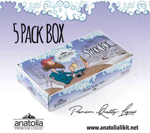 ANATOLIA 5 PACK BOX KULAKLIK